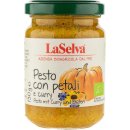 Bio Pesto mit Curry und Blten 130g