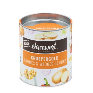Bio Knuspergold Pommesgewrz