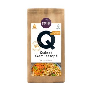 Bio Quinoa Gemsetopf 150g