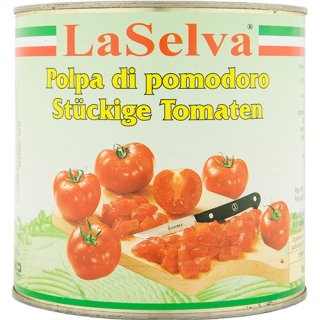Bio Stückige Tomaten 2,5kg