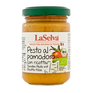 Bio Tomaten Pesto mit Ricotta Käse 140g