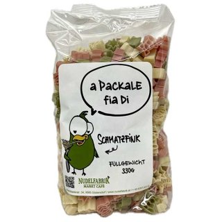 Tricolore Weihnachtsnudel A Packale fia di 330g