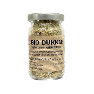Bio Dukkah Thymian Limette 50 g
