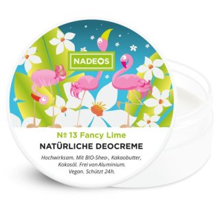 Deocreme Fancy Lime  40g