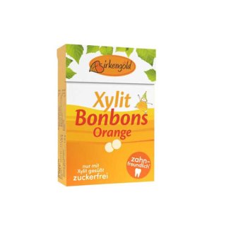 Xylit Bonbons Zuckerfrei Orange