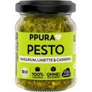 Bio Basilikum, Limette & Cashews Pesto 120g