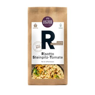 Bio Risotto Steinpilz- Tomate 150g