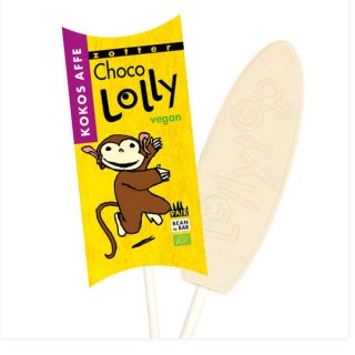 Lolly Kokos Affe - vegan