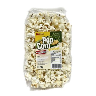 Popcorn gesalzen 70g
